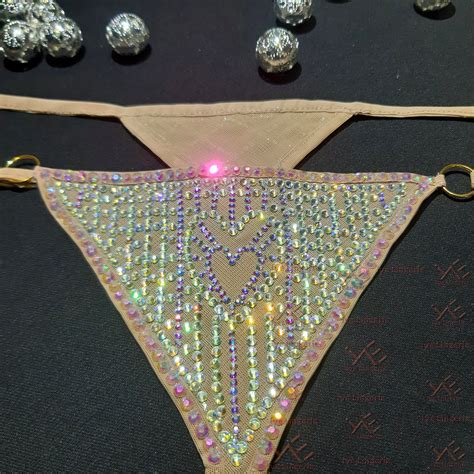 rhinestone panties